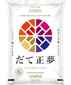 パールライス 宮城県産 白米 だて正夢 5kg 令和6年産