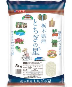 パールライス 栃木県産 白米 とちぎの星 5kg 令和6年産
